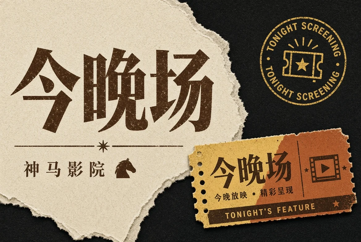 今晚场栏目画面