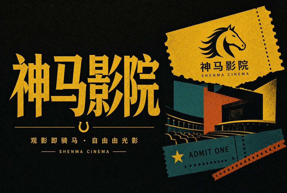 神马影院品牌画面